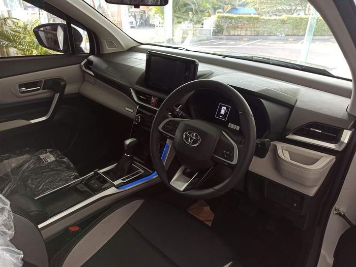 Interior Toyota All New Avanza Veloz Facelift