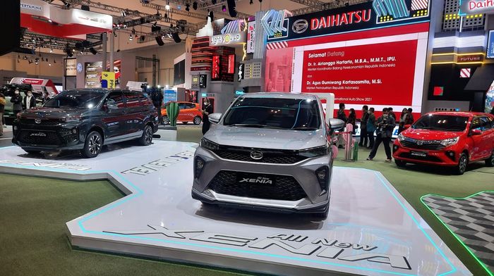 Daihatsu All New Xenia resmi diluncurkan di GIIAS 2021