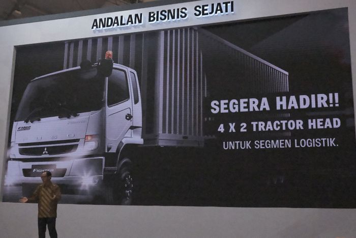Bocoran produk baru dari Mitsubishi Fuso.