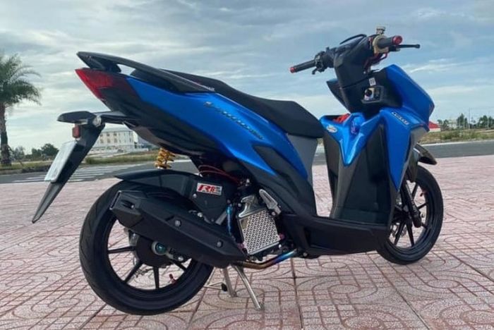 Modifikasi Honda Vario 150 yang istimewa