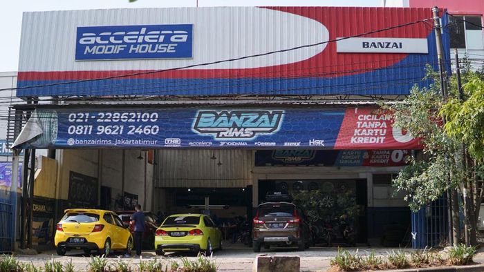 Salah satu dealer resmi terbaru HSR Wheel