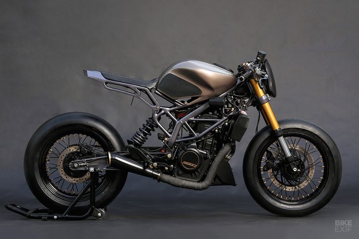 Tampilannya berubah drastis menjadi lebih klasik