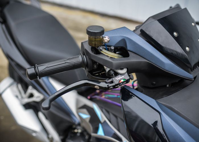 Master rem diganti dengan Brembo RCS