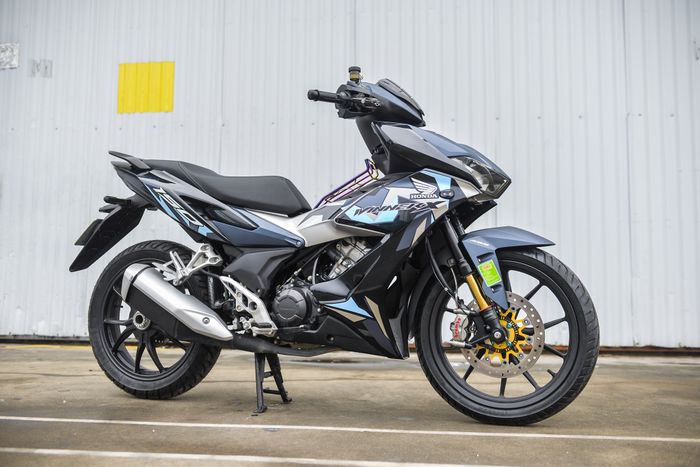 Modifikasi Honda Winner X 150 yang mempesona