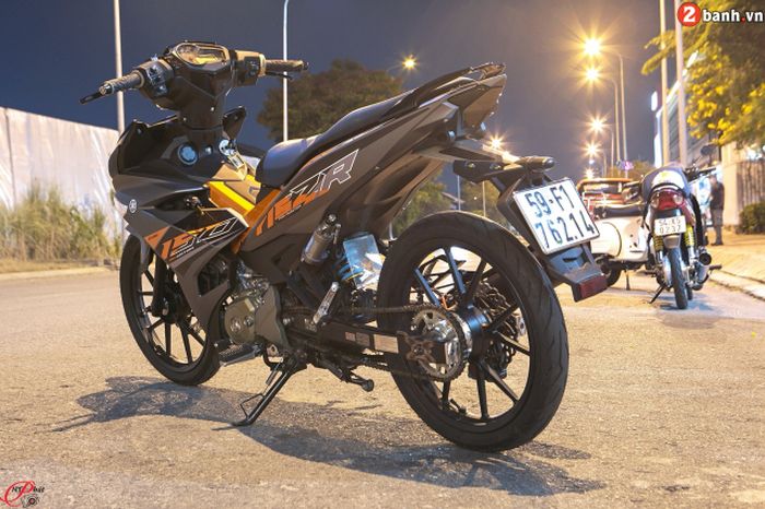 Modifikasi Yamaha MX King 150 yang impresif