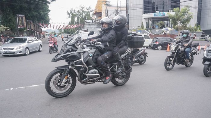 Touring bersama Adira Finance dari Magelang-Selo, Boyolali, Jawa Tengah.