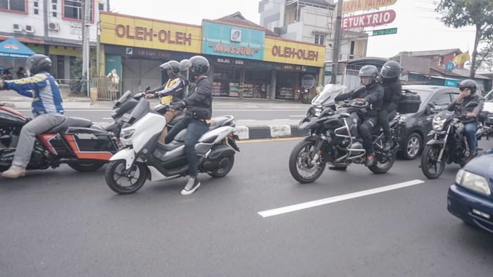 Touring bersama Adira Finance dari Magelang-Selo, Boyolali, Jawa Tengah