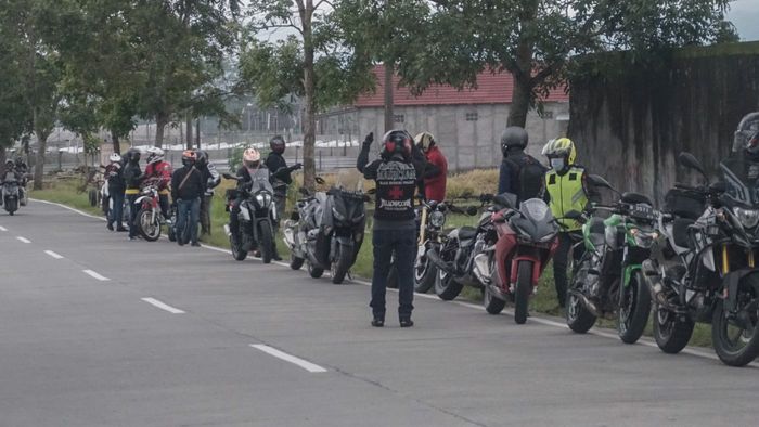 Touring bersama Adira Finance dari Magelang-Selo, Boyolali, Jawa Tengah