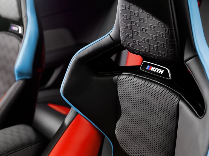 Interior BMW M4 Competition X KITH