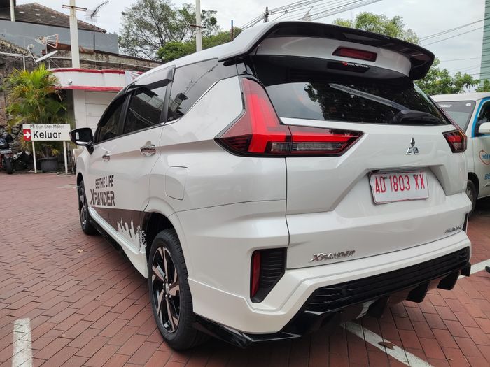 Tampilan belakang Mitsubishi New Xpander