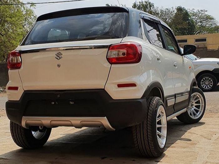 Pasokan pelek 15 inci bikin postur Suzuki S-Presso lebih proporsional