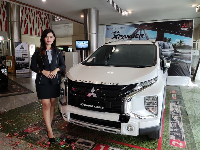 Mitsubishi New Xpander Cross diperkenalkan di Jawa Tengah dan DIY