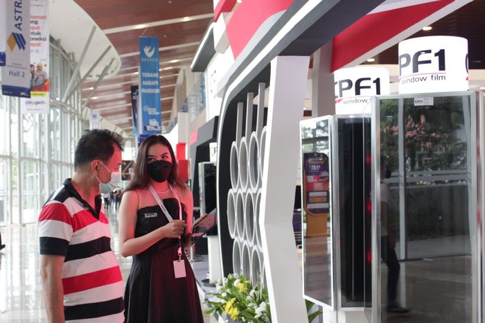 PT JKI juga hadirkan produk CPF1 Black Security