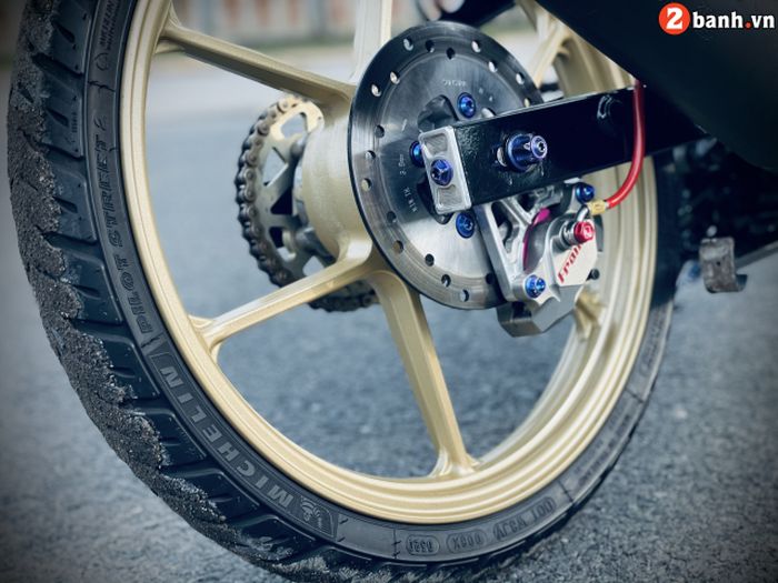 Rem belakang turut dimaksimalkan