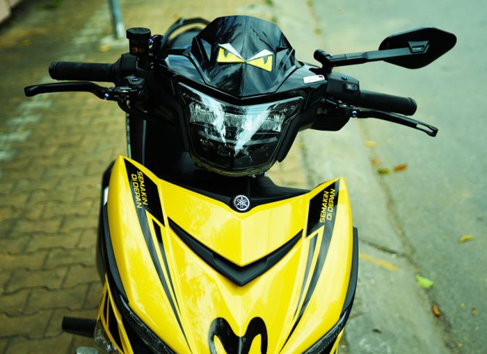 Tampilan area kokpitnya yang makin stylish