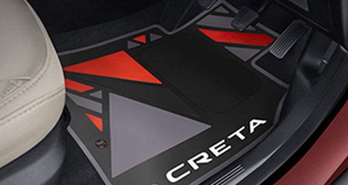 Aksesori karpet kece Hyundai Creta seharga Rp 820 ribuan