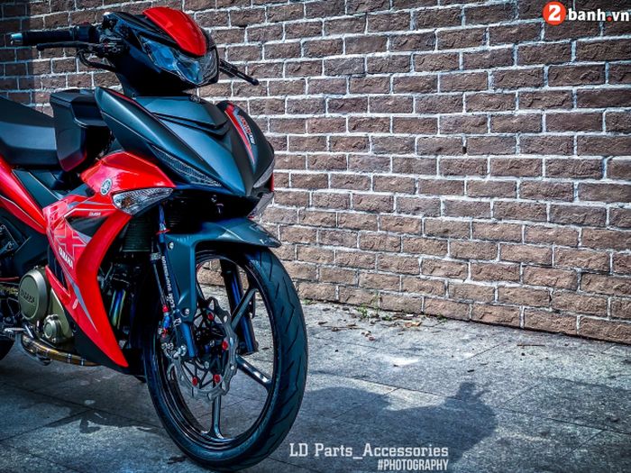 Modifikasi simpel Yamaha MX King 150 