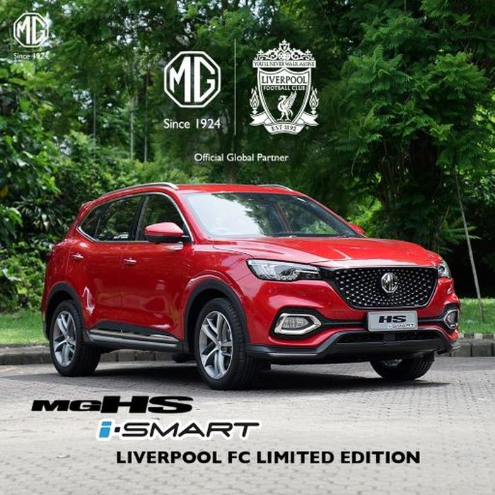 MG HS i-Smart Liverpool Limited Edition 