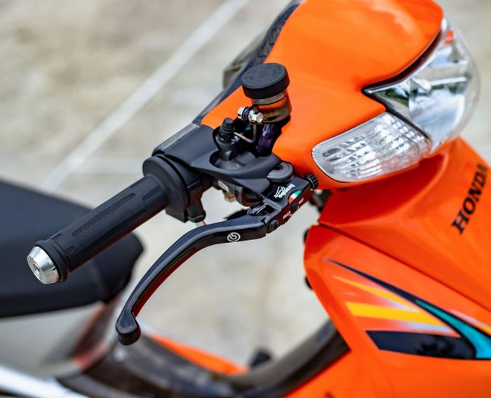 Master rem diganti dengan produk Brembo RCS Corsa Corta