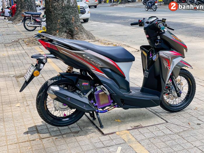 Modifikasi Honda Vario 150 yang begitu mempesona dan keren