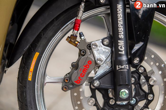 Kaki-kakinya mendapatkan ubahan signifikan 