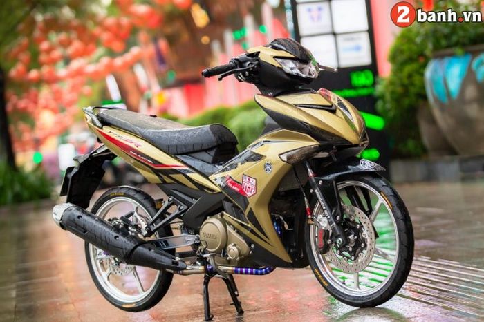 Modifikasi Yamaha MX King 150 yang impresif