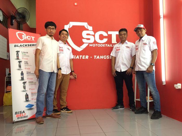 SCT Motodetailing buka outlet ke-22 di Ciater, Tangerang Selatan