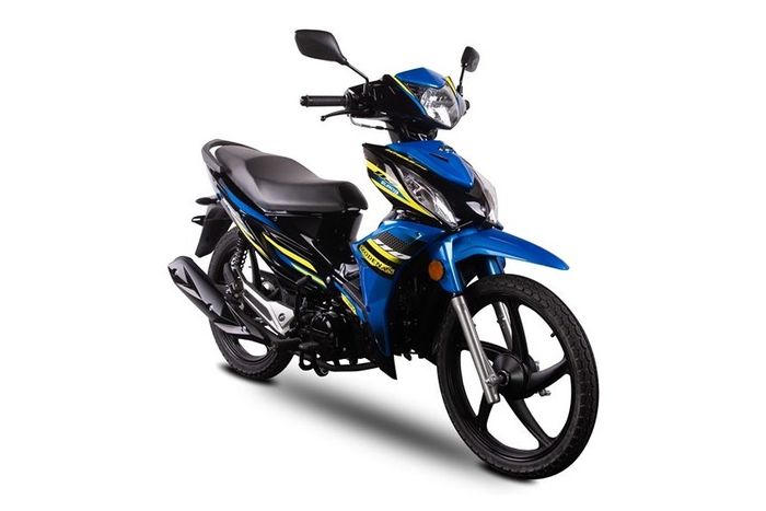 Meluncur motor bebek baru dibanderol murah meriah dengan harga di bawah Rp 10 jutaan, cocok lawan Honda Revo 110 nih?