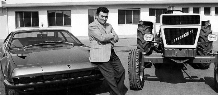 Pendiri Lamborghini, Ferruccio Lamborghini.