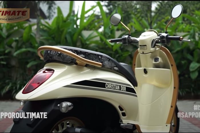 Detail kecil seperti behel, jok dan list bodi turut dimaksimalkan