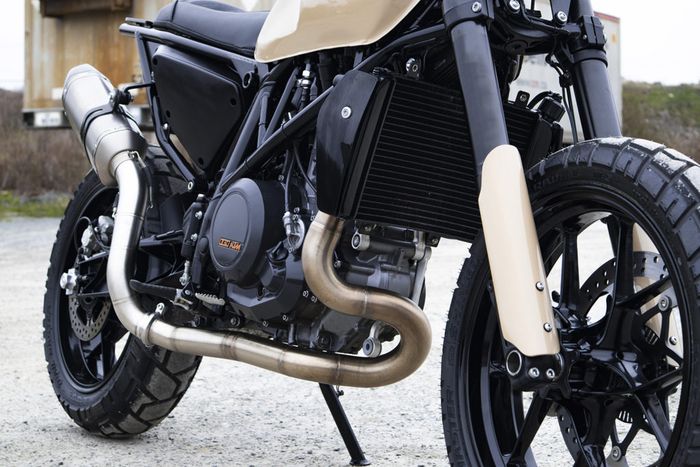 Sektor kaki-kaki dan mesin hanya mendapatkan beberapa ubahan ringan