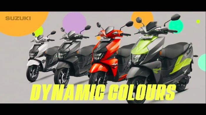 Beberapa pilihan warna Suzuki Avenis