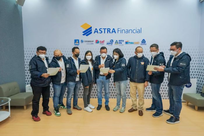 Astra Financial &amp; Logistic catatkan jumlah transaksi di GIIAS 2021 tembus Rp 830 miliar