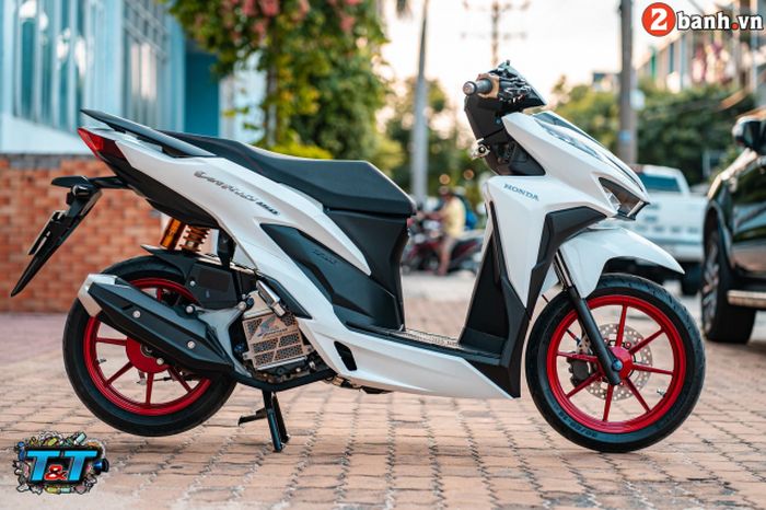 Modifikasi Honda Vario 150 yang istimewa