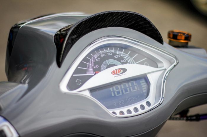 Panel speedometer diganti dengan produk SIP