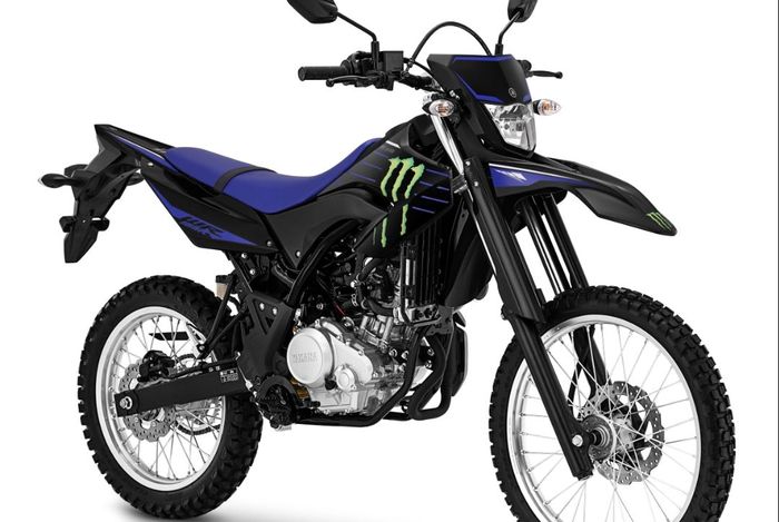 Yamaha WR 155R makin sangar, kini tampil pakai livery Monster Energy