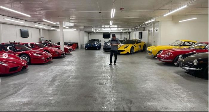 Koleksi Ferrari milik David Lee, Konglomeret asal Hongkong