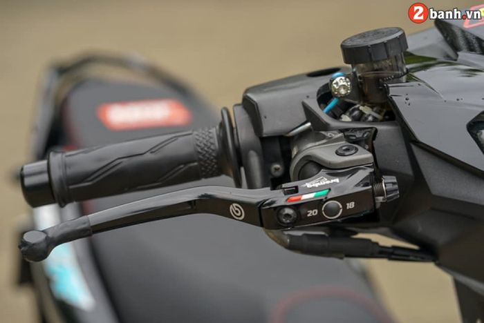 Master rem diganti dengan Brembo RCS 15