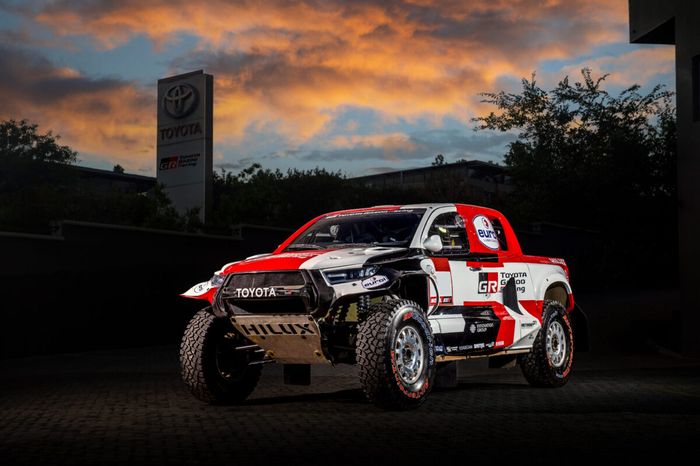 GR DKR Hilux T1+ tim Toyota Gazoo Racing
