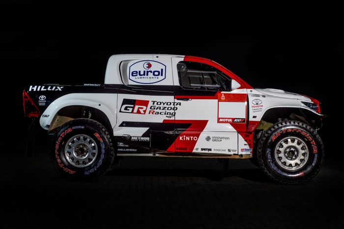 GR DKR Hilux T1+ tim Toyota Gazoo Racing