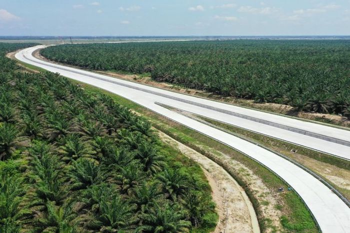 Tol Trans Sumatera ruas Binjai-Pangkalan Brandan