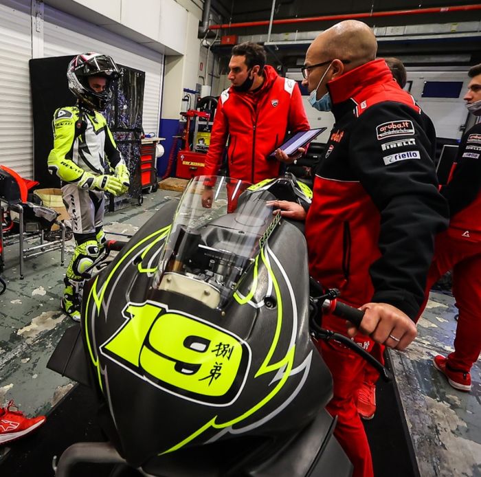 Alvaro Bautista kembali ke Ducati