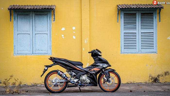 Modifikasi apik Yamaha MX King 150