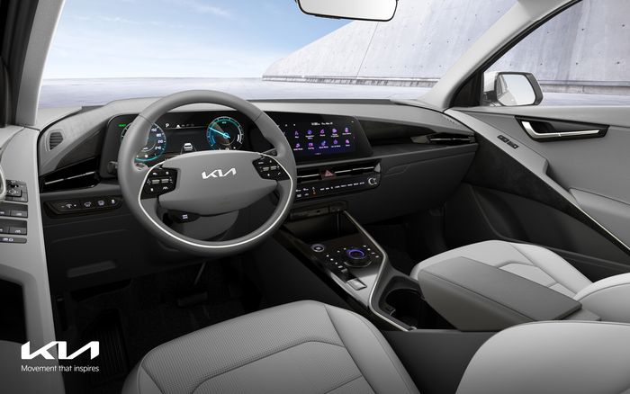 Interior Kia Niro.