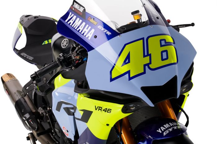 Yamaha R1 GYTR VR46 Tribute 