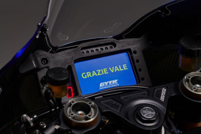 Speedometer khusus untuk Valentino Rossi