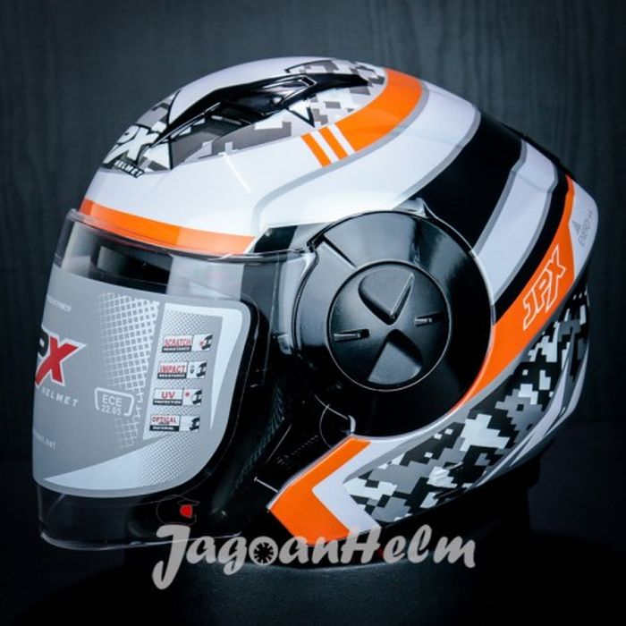 JPX Helmet X735R Energy
