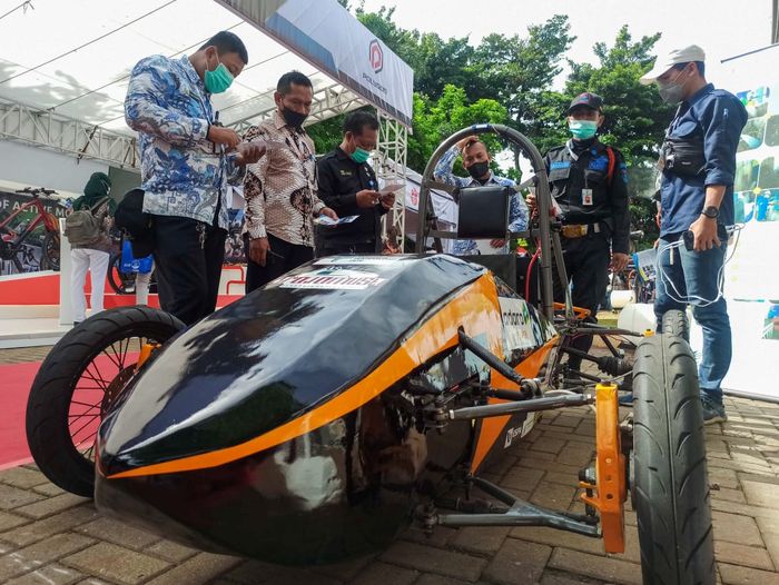 Brajamusti, mobil listrik karya Institut Teknologi PLN