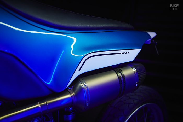 Sektor mesin mendapatkan exhaust system baru