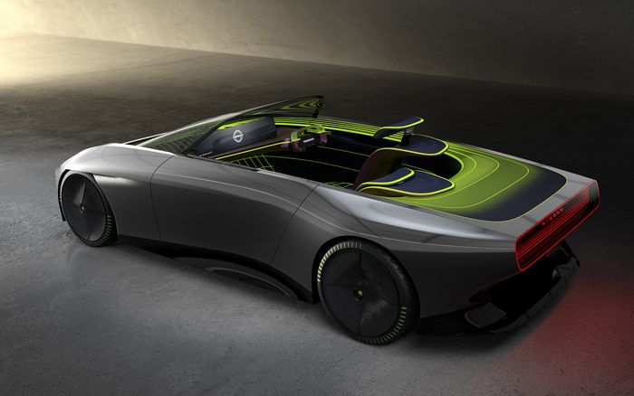 Mobil konsep sport listrik masa depan Nissan Max-Out.